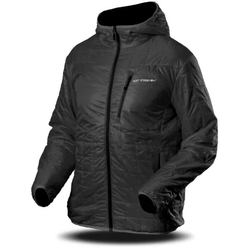 TRIMM DOUBLE Pánská outdoorová bunda, tmavě šedá, velikost