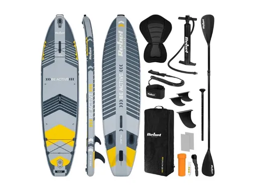 Paddleboard REBEL RBA-4518-G Grey