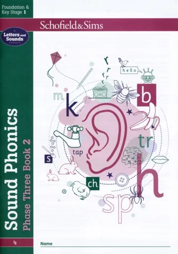 Sound Phonics Phase Three Book 2: EYFS/KS1, Ages 4-6 - Carol Matchett, Schofield & Sims