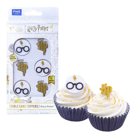 Harry Potter jedlé dekorace na cupcakes - sada 6 ks - PME