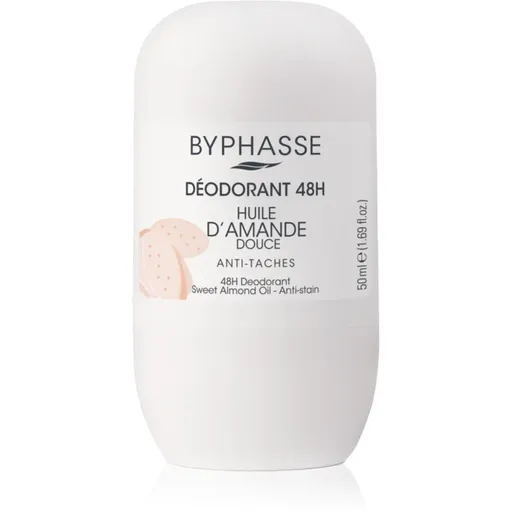 BYPHASSE Sweet Almond Oil deodorant roll-on 50 ml