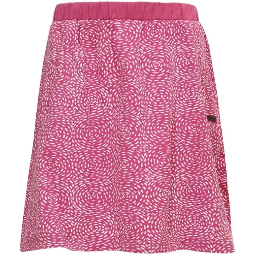 ALPINE PRO GESBO Dětská letní sukně, červená, velikost 140-146