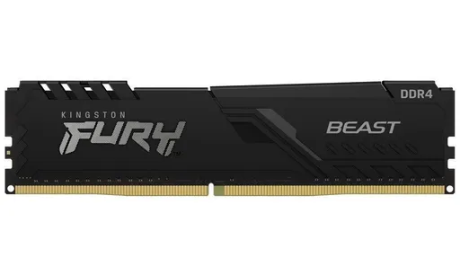 KINGSTON DIMM DDR4 16GB 3200MT/s CL16 FURY Beast Černá