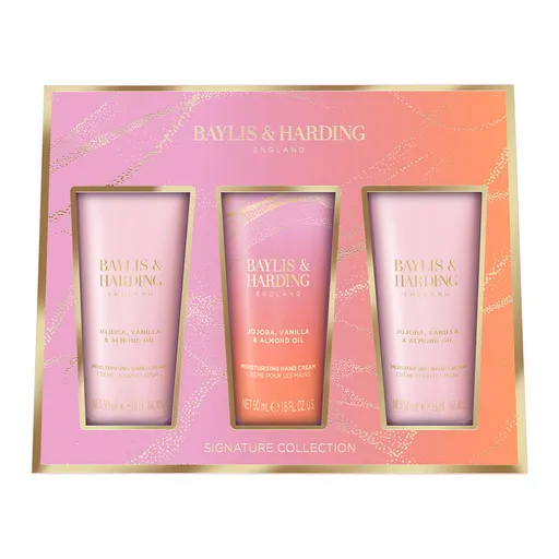 Baylis & Harding Dárková sada Jojoba, Vanilka & Mandlový olej 3 × 50 ml