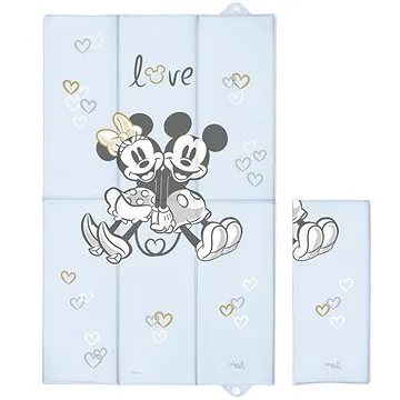 CEBA BABY přebalovací podložka cestovní 50 × 80 cm, Disney Minnie