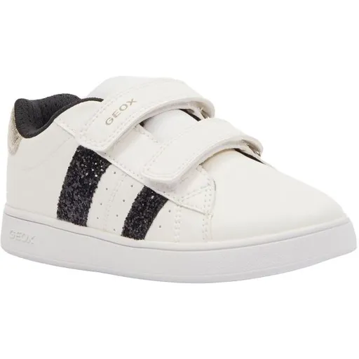 Geox J ECLYPER Dívčí tenisky, bílá, velikost