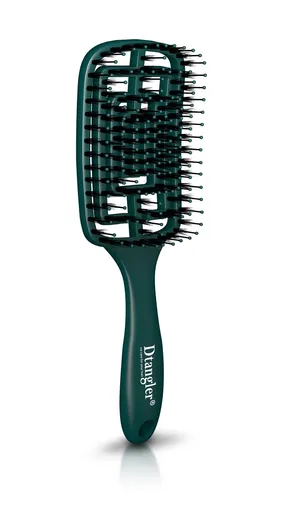 Dtangler Emerald Green kartáč na vlasy 1 ks