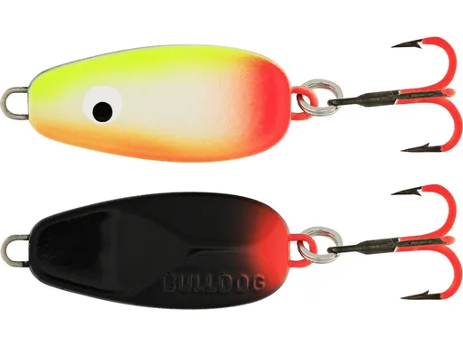 Westin plandavka bulldog orange/chartreuse glow ultimate - 3,9 cm 7 g