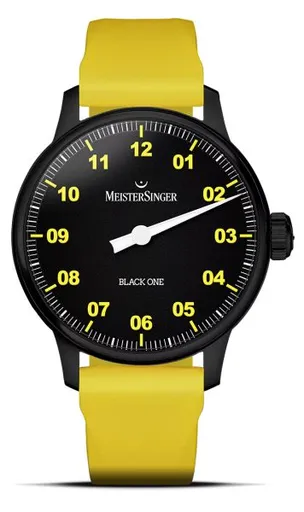 MeisterSinger Edition Black One ED-PR-BLACK ONE