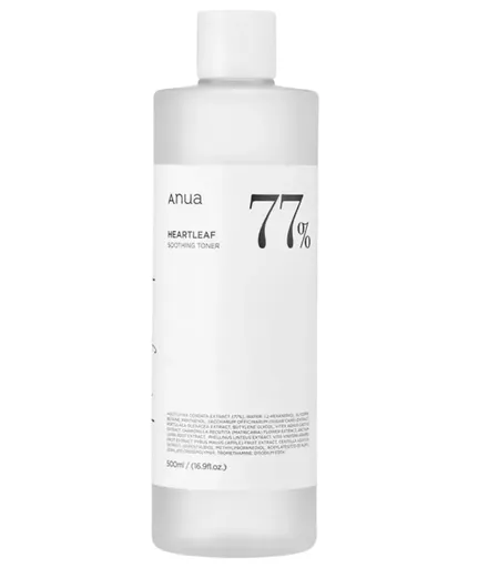 Anua Zklidňující pleťové tonikum Heartleaf (Soothing Toner) 500 ml