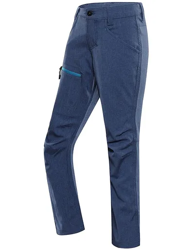 Dětské softshellové kalhoty ALPINE PRO