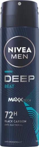 NIVEA Men Deep Beat Spray 150 ml (9005800353005)