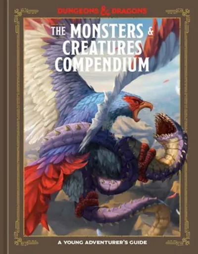 The Monsters & Creatures Compendium (Dungeons & Dragons) - Jim Zub, Stacy King