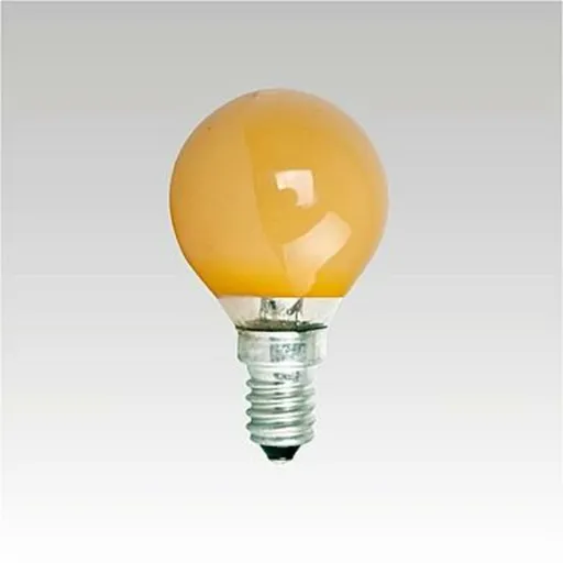 NARVA ATF 240V 25W E14 ORANGE