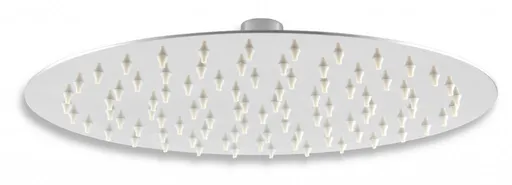 Novaservis Pevná sprcha samočistící průměr 250 mm nerez RUP/250.4