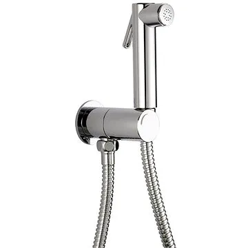 SAPHO Nástěnný ventil s ruční bidetovou sprškou a bezpečnostní pojistkou,kulatý,chrom SG107 (SG107)