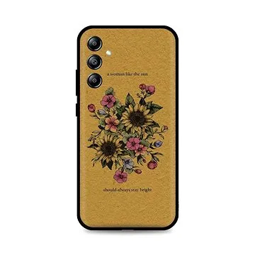 TopQ Kryt Samsung A14 5G Bouquet 93088 (93088)