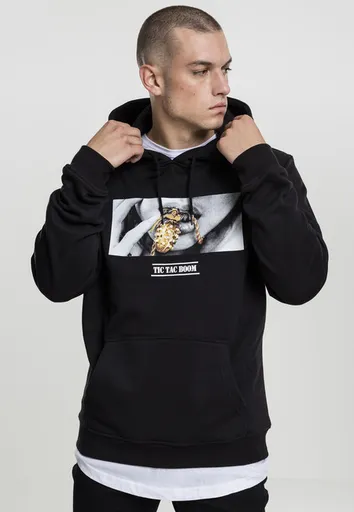 Mr. Tee Boom Hoody black - XS