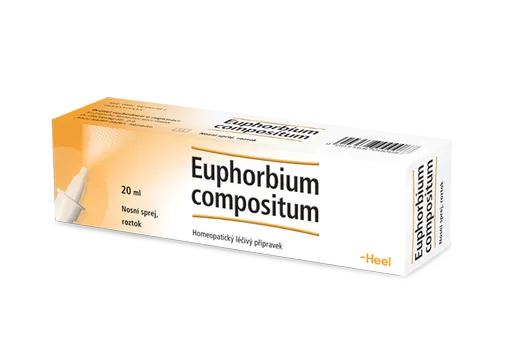 Euphorbium compositum Heel nosní sprej 20 ml