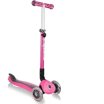 Globber Go Up Deluxe Deep Pink (4895224401261)