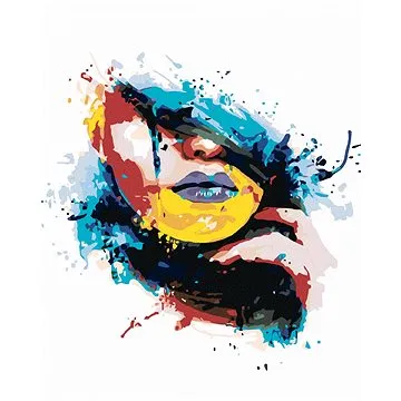 Malování podle čísel - Umění ve tváři (HRAmal00922nad)