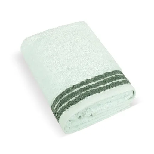 Bellatex Froté osuška Léga světle zelená, 70 x 140 cm