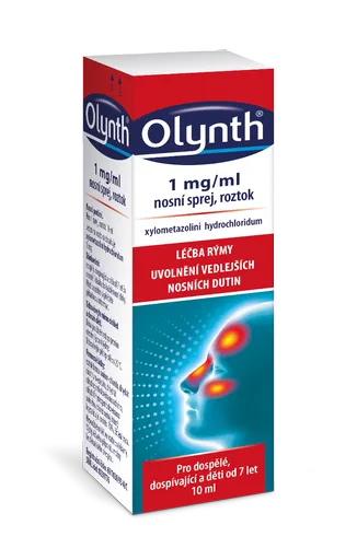 OLYNTH® 1 mg/ml nosní sprej, roztok 10 ml