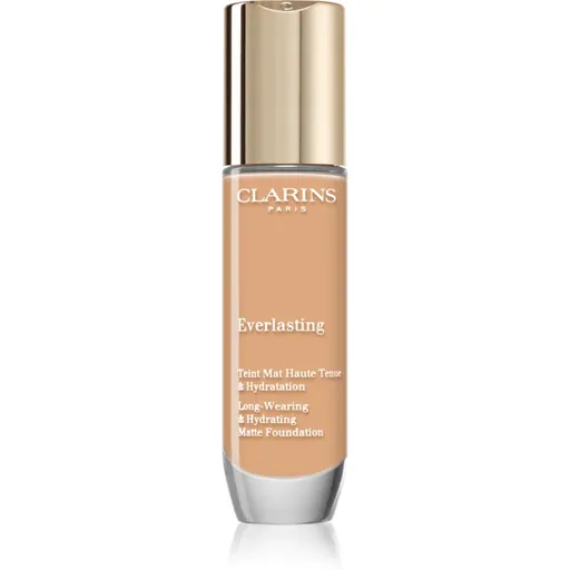 Clarins Everlasting Foundation dlouhotrvající make-up s matným efektem odstín 107C 30 ml