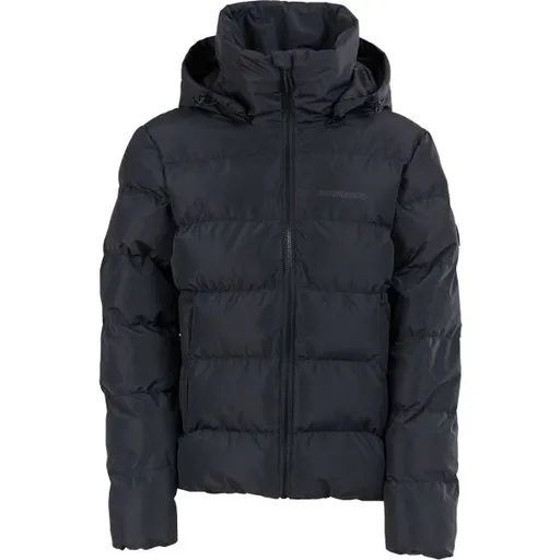 FUNDANGO AMBER PADDED JACKET Dámská zimní bunda, tmavě šedá, velikost