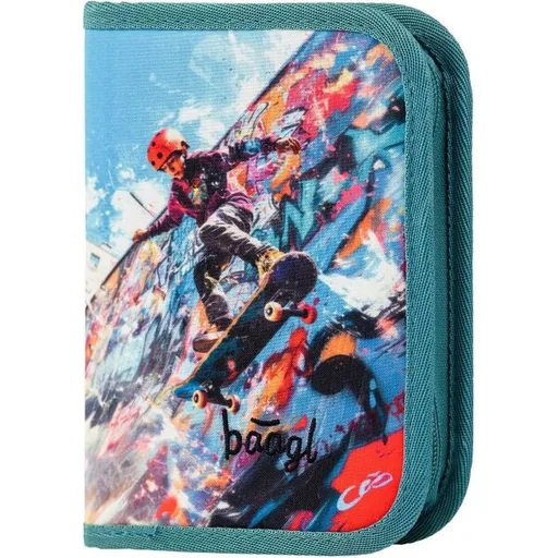 BAAGL SKATEPARK Školní penál, mix, velikost