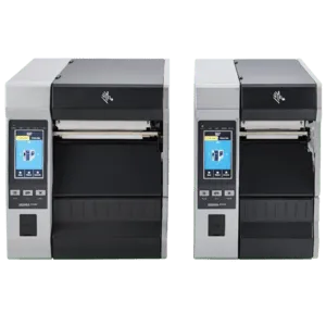 Zebra ZT610 Micro Label Printer, 24 dots/mm (600 dpi), rewind, disp. (colour), RTC, USB, USB Host, RS232, BT, Ethernet, ZPL, ZPLII