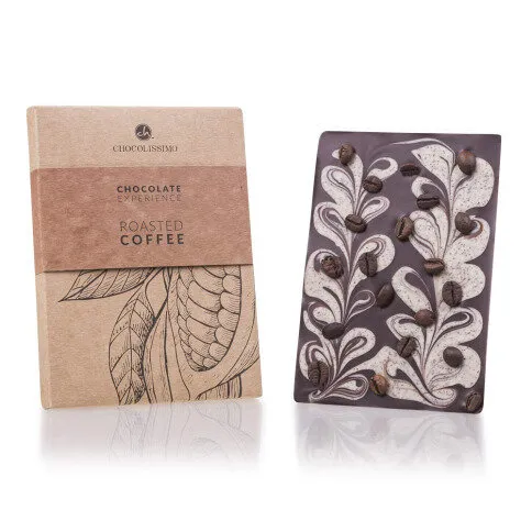 Chocolissimo - Čokoládová tabulka kávová 100 g