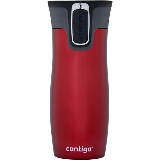 Contigo Termo lahev West Loop 470 ml Red