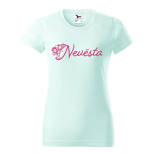 Bontis Tričko Nevěsta PŘÍPITEK - Frost | L
