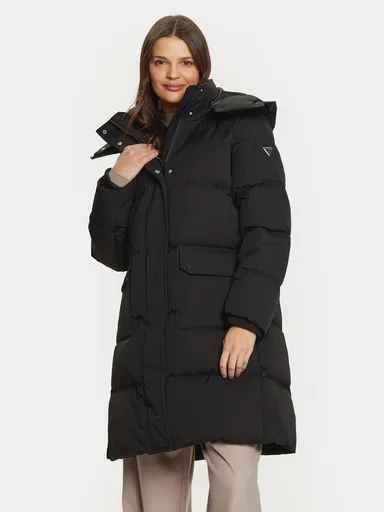 Guess dámská černá bunda W4BL0BWGJR2 M