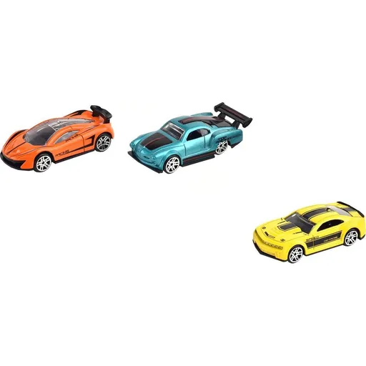 MaDe Auta kovová sada 3 ks varianta 2