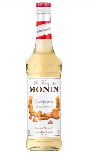 Monin Butterscotch French flavoured coctail syrup 0%  0,7l