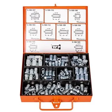 AHProfi Sada šroubů a matic pro brzdové potrubí (WP10002)