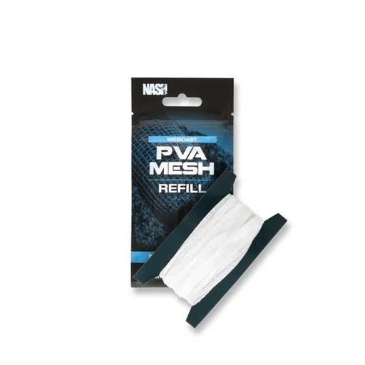 Nash Náhradní PVA punčocha Webcast PVA Refill 5m - Narrow 23mm,Nash Náhradní PVA punčocha Webcast PVA Refill 5m - Narrow 23mm