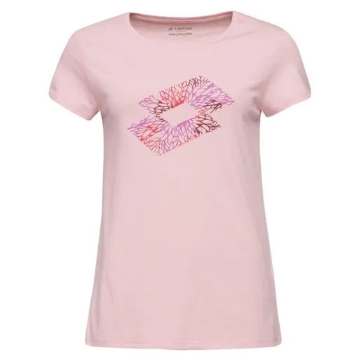 Lotto STAR DUST TEE Dámské tričko, růžová, velikost