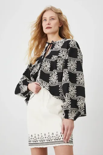 Bavlněná džínová sukně Medicine