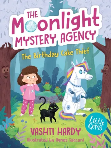 The Birthday Cake Thief (The Moonlight Mystery Agency 1) - Vashti Hardy