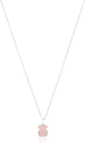 Tous Stříbrný náhrdelník s medvídkem 615434570 (řetízek, přívěsek)