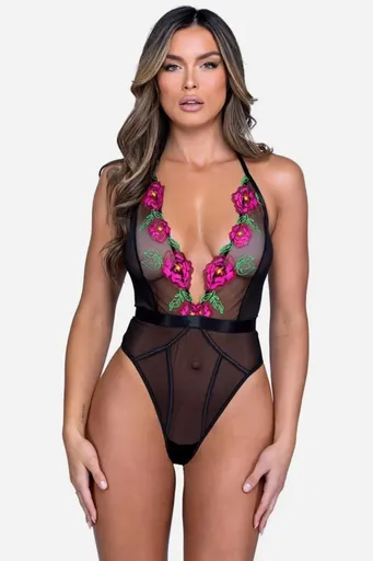 Černé body Peony Paradise