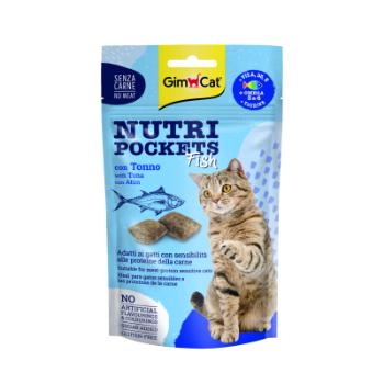 GIMCAT Nutri pockets tunak 60g