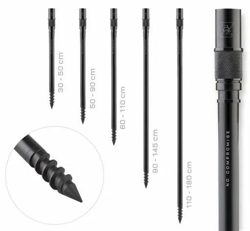 Zfish zavrtávací vidlička vantage nc - 60-110 cm