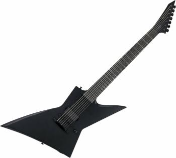 ESP LTD EX-7 Baritone Black Satin Elektrická kytara