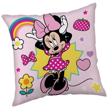 Jerry Fabrics Dětský polštářek s potiskem - Minnie - Smile | 40 x 40 cm