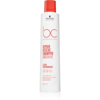 Schwarzkopf Professional BC Bonacure Repair Rescue šampon pro suché a poškozené vlasy 250 ml