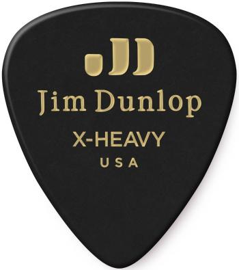 Dunlop Celluloid Black Extra Heavy